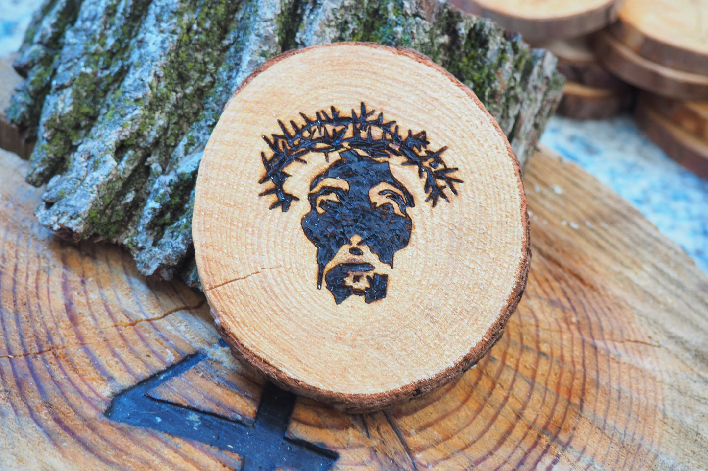 "Crown of Thorns" Coasters - 4pc