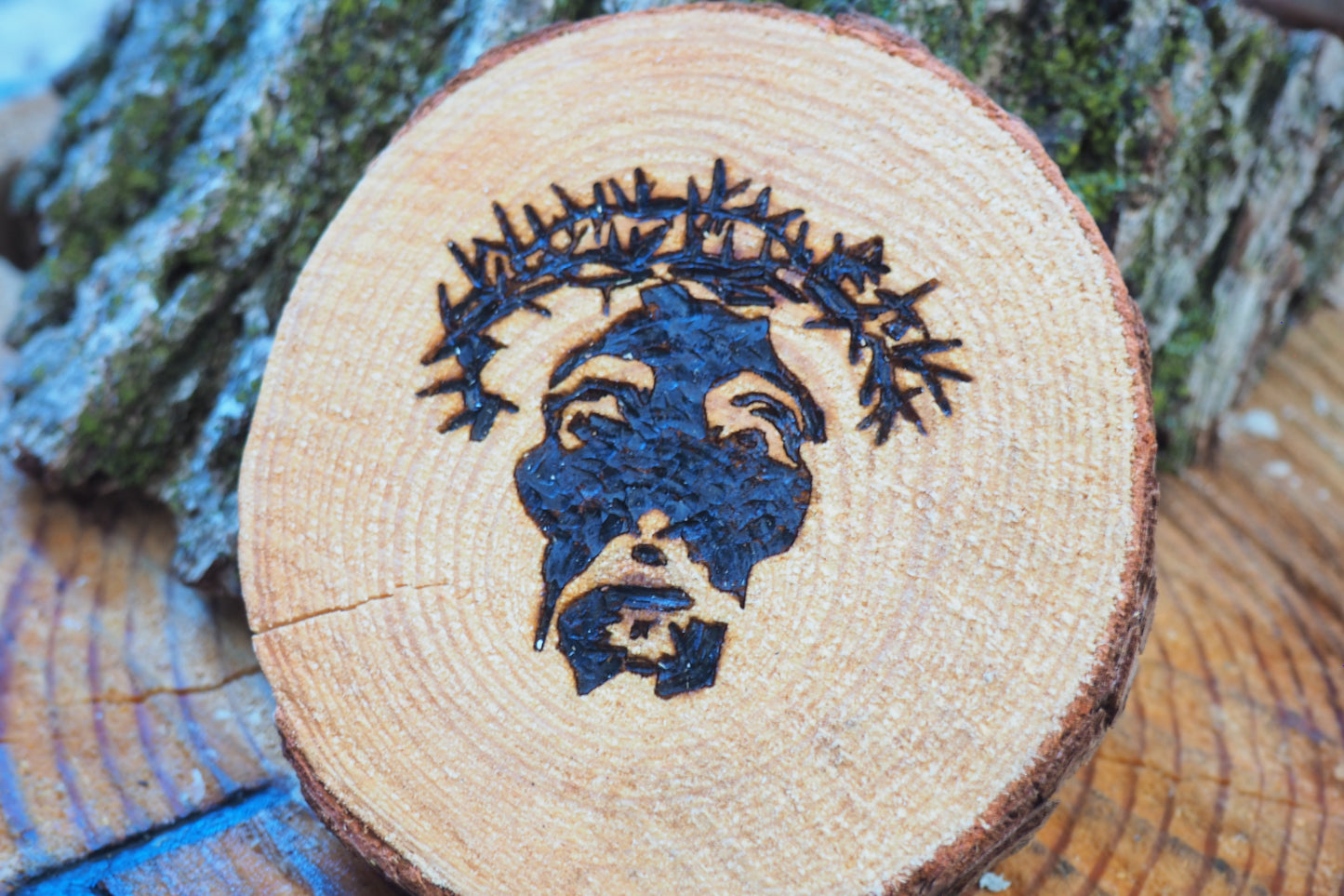 "Crown of Thorns" Coasters - 4pc