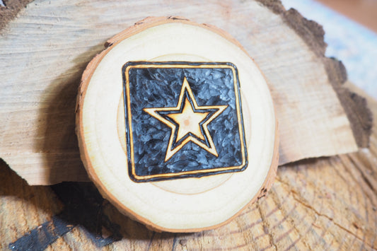 "United States Army" Coasters - 4pc