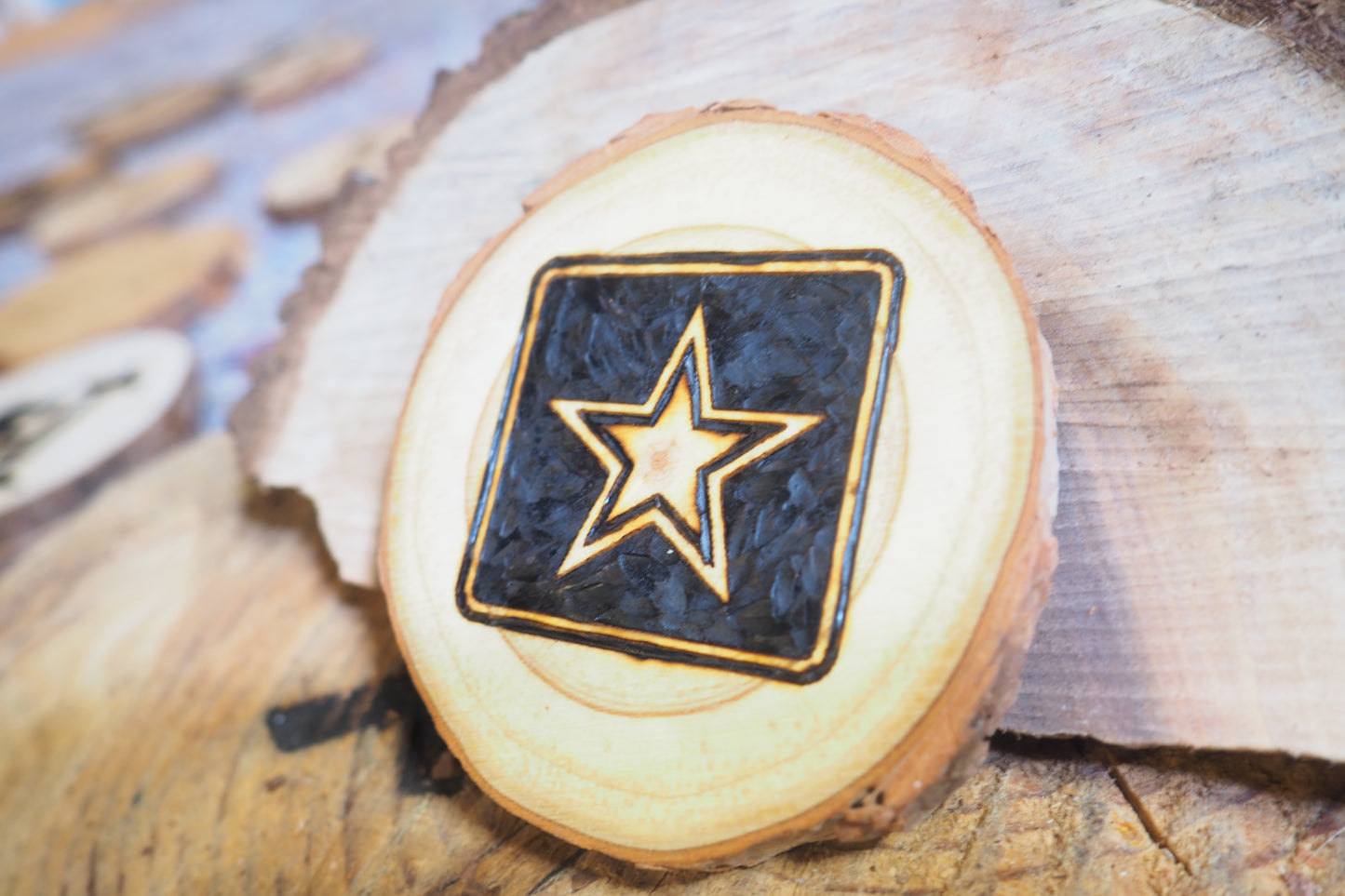 "United States Army" Coasters - 4pc