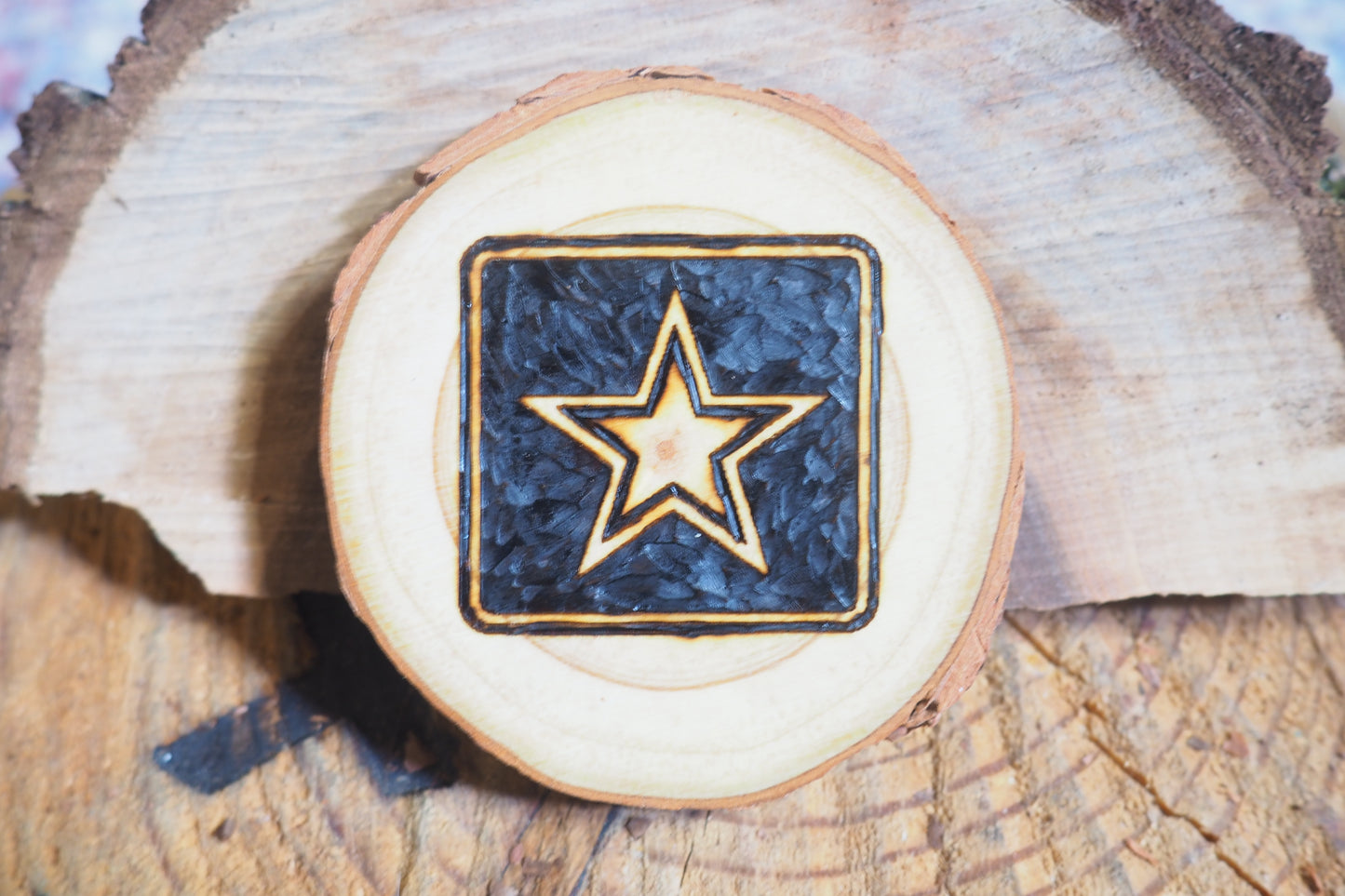 "United States Army" Coasters - 4pc