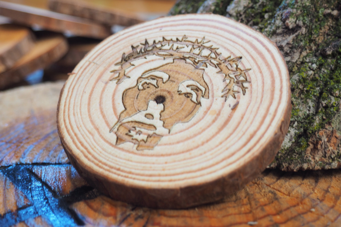 "Crown of Thorns" Coasters - 4pc